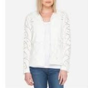 JohnnyWas braided eyelet embroidered croppedjacket